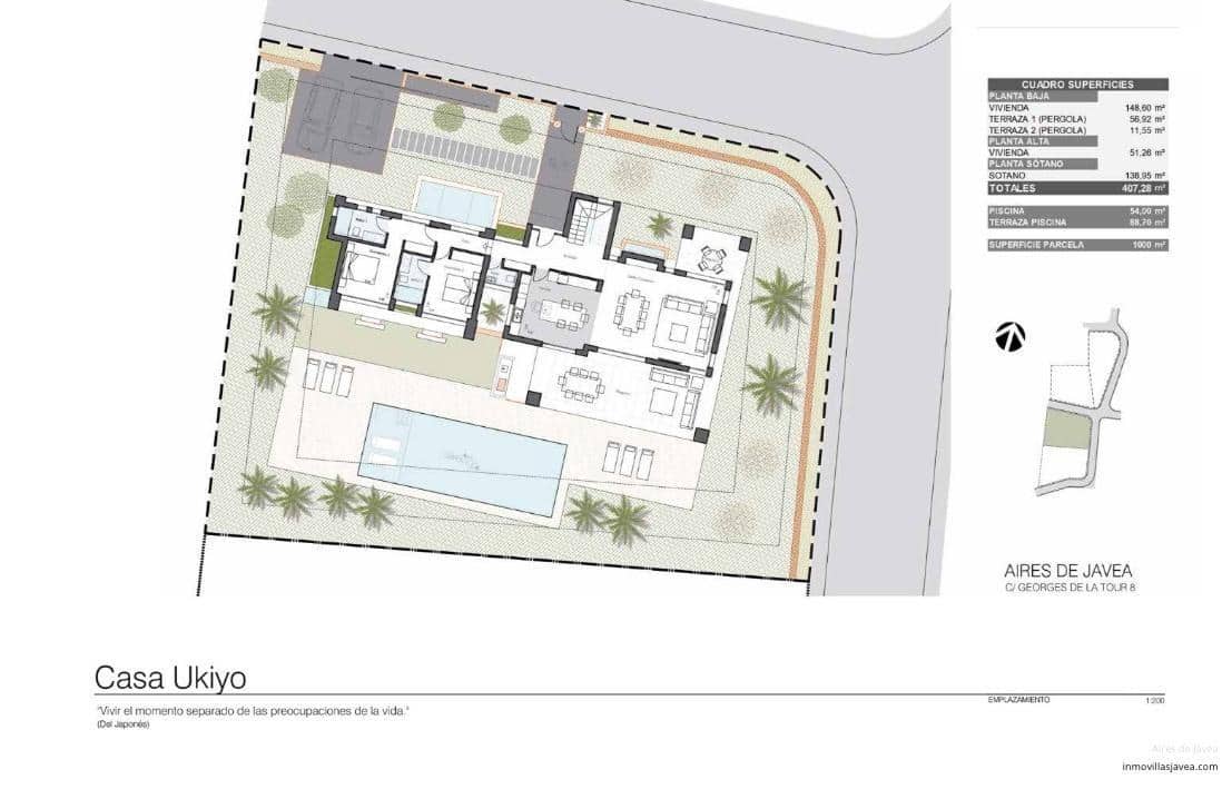 5 sypialnia Willa na sprzedaż w Javea / Xabia z basenem garażem - 2 300 000 € (Ref: 8961745)