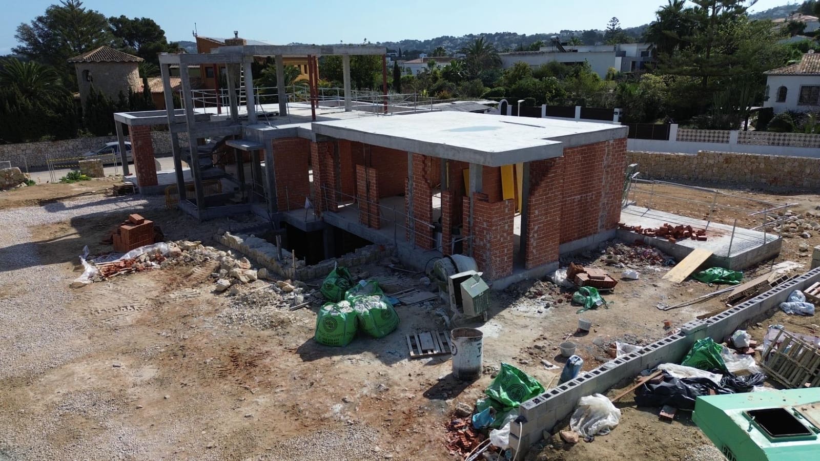 5 sypialnia Willa na sprzedaż w Javea / Xabia z basenem garażem - 2 300 000 € (Ref: 8961745)