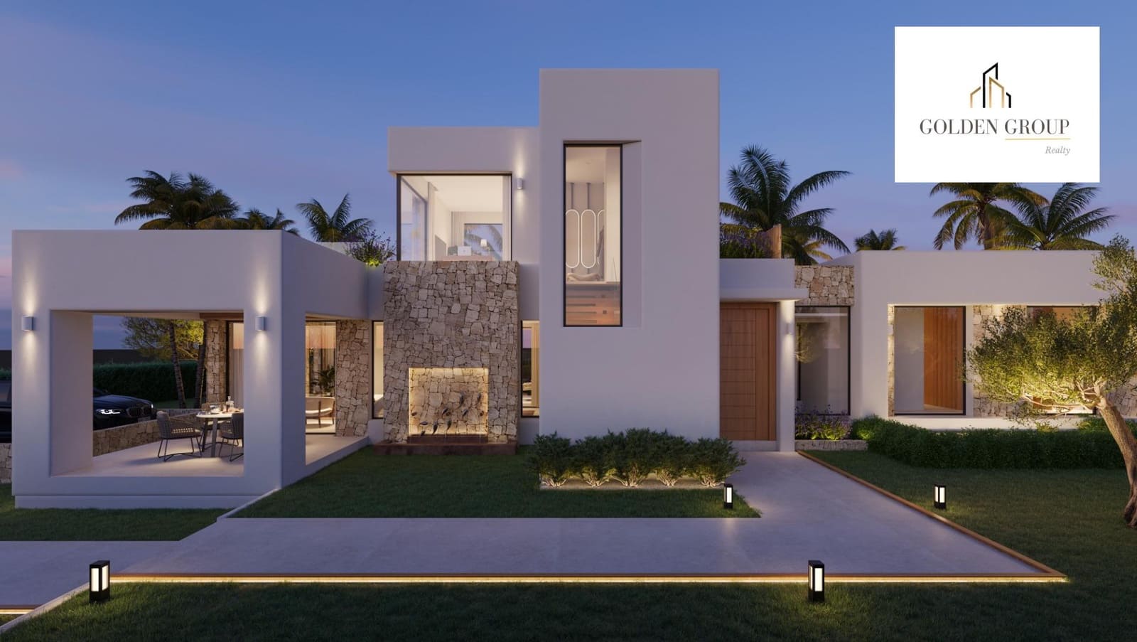 5 sypialnia Willa na sprzedaż w Javea / Xabia z basenem garażem - 2 300 000 € (Ref: 8961745)