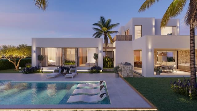 5 sypialnia Willa na sprzedaż w Javea / Xàbia z basenem garażem - 2 300 000 € (Ref: 8961745)