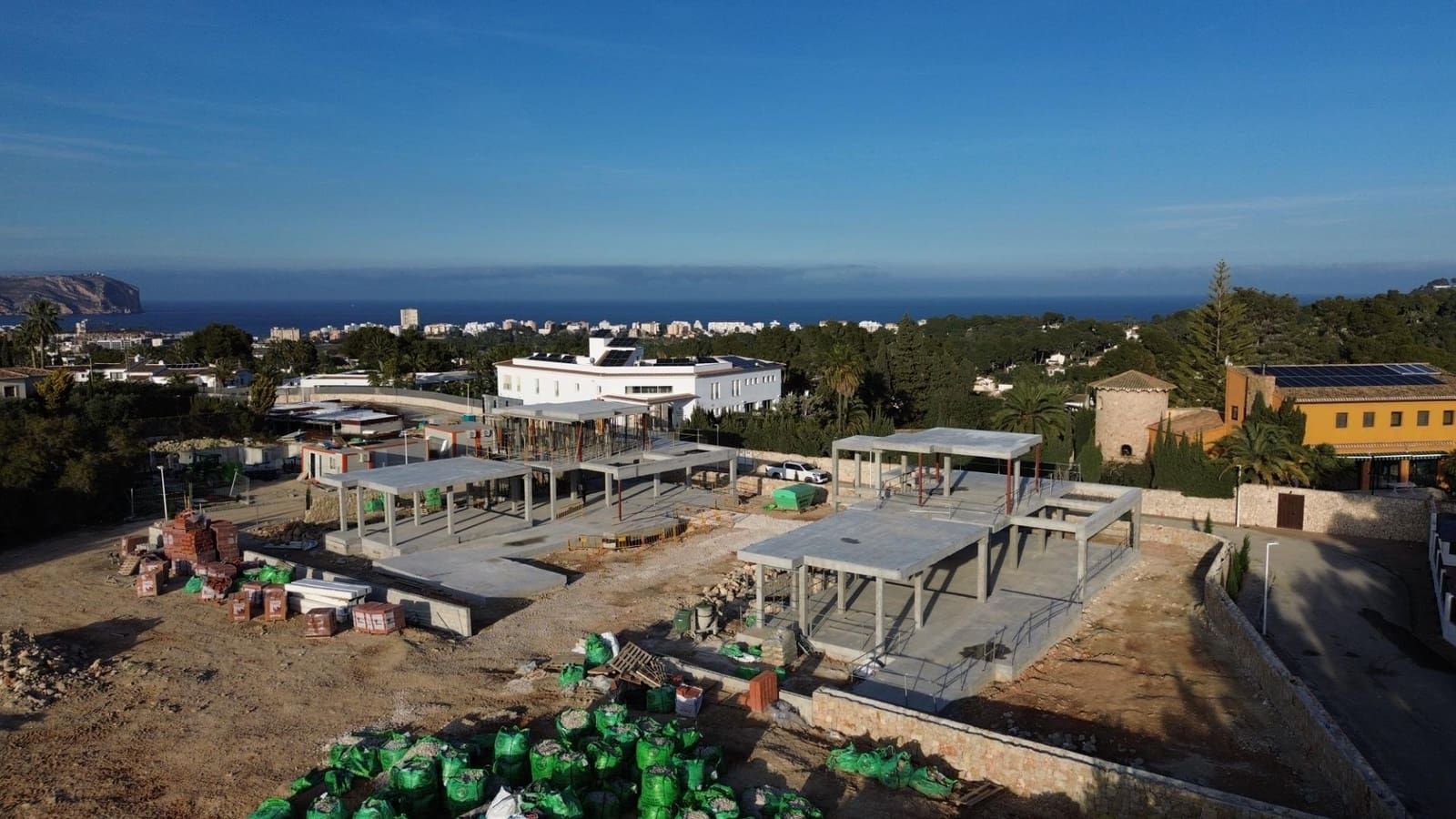 5 sypialnia Willa na sprzedaż w Javea / Xabia z basenem garażem - 2 300 000 € (Ref: 8961745)