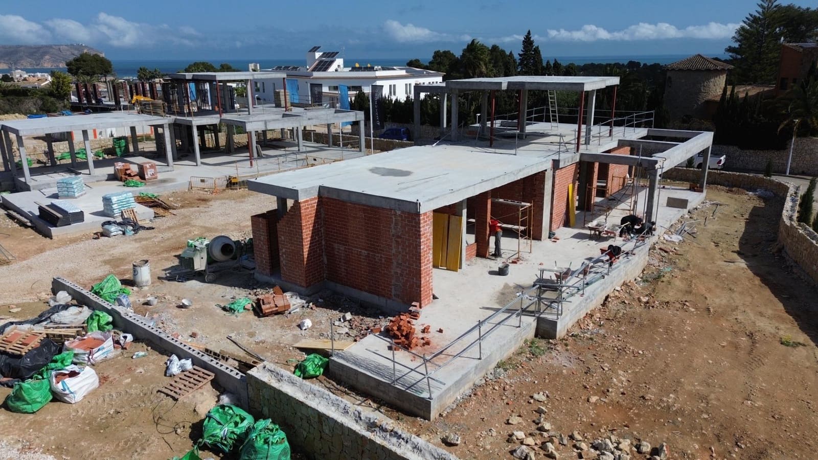 5 sypialnia Willa na sprzedaż w Javea / Xabia z basenem garażem - 2 300 000 € (Ref: 8961745)