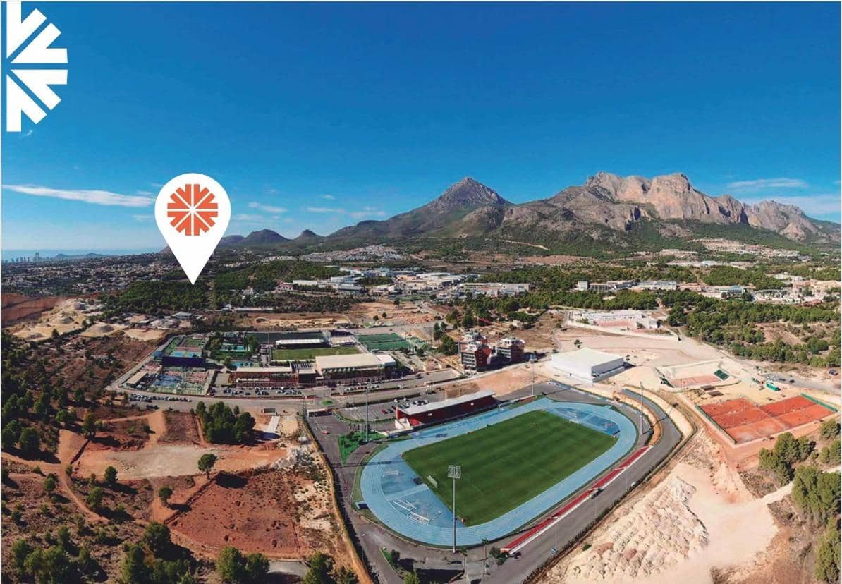 2 soveværelse Lejlighed til salg i La Nucia med swimmingpool garage - € 340.725 (Ref: 9159625)