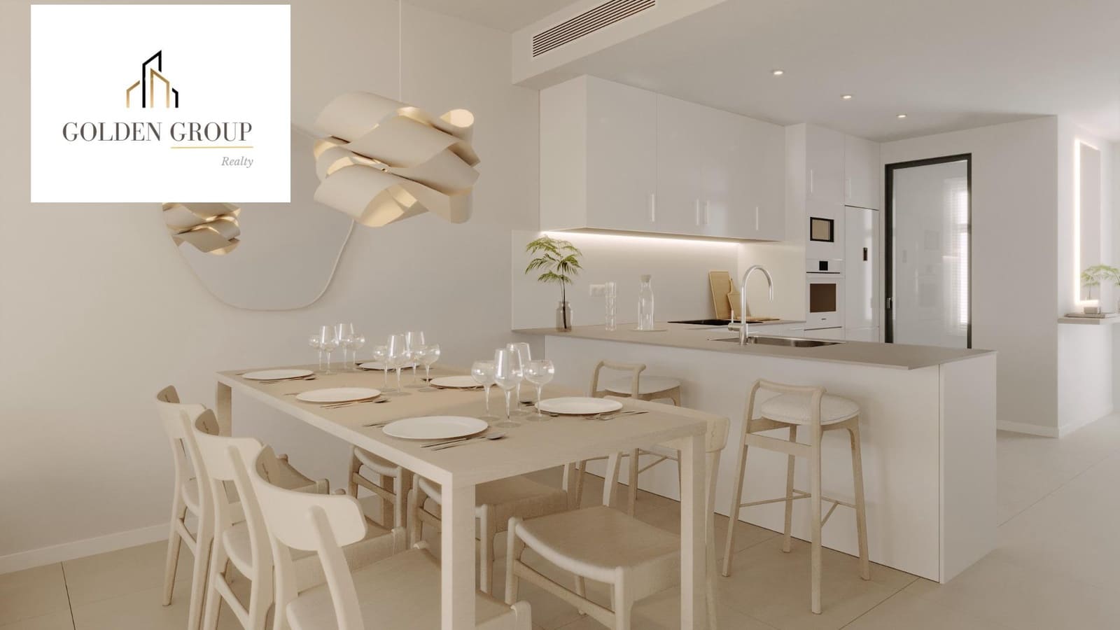 2 soverom Leilighet til salgs i La Nucia med svømmebasseng garasje - € 368 125 (Ref: 9159625)