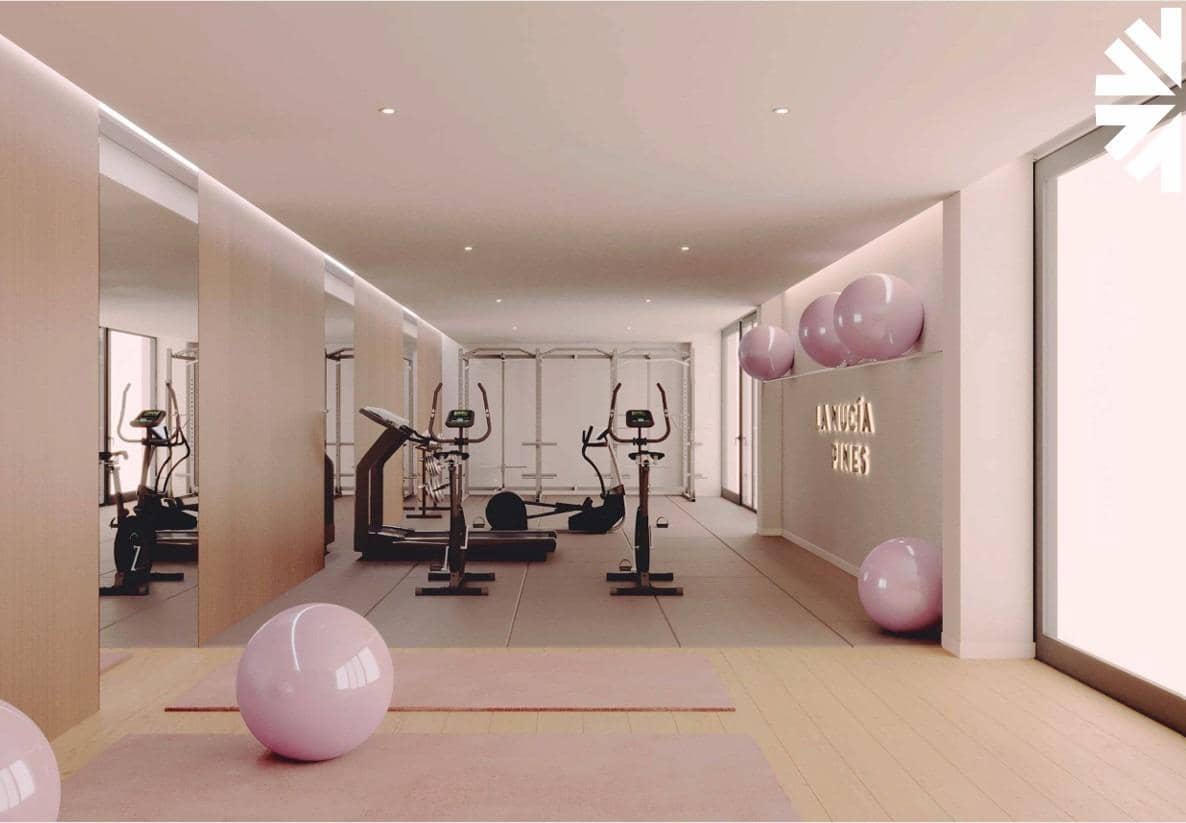 2 soveværelse Penthouse til salg i La Nucia med swimmingpool garage - € 398.475 (Ref: 9159627)