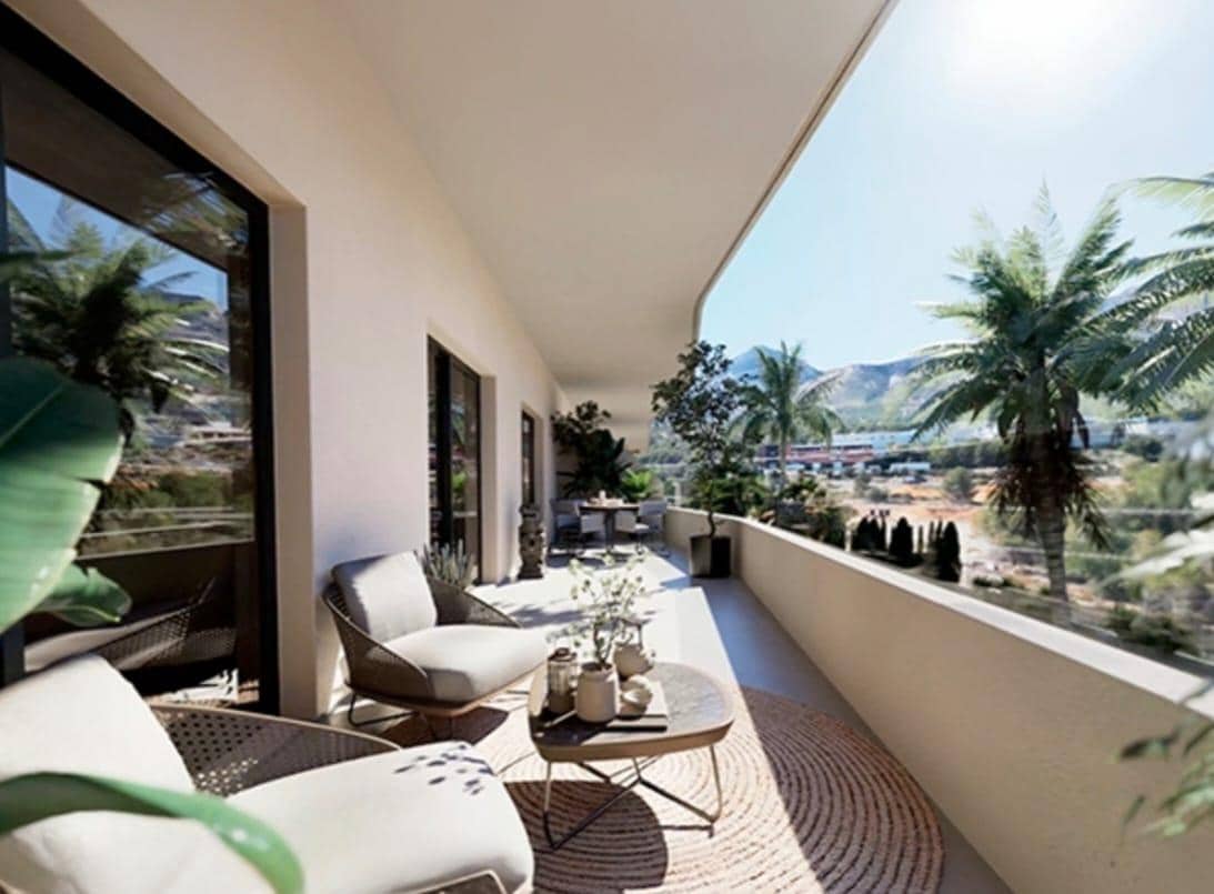 2 soveværelse Penthouse til salg i La Nucia med swimmingpool garage - € 398.475 (Ref: 9159627)