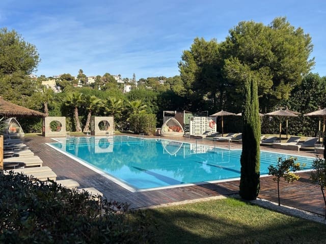 2 Zimmer Apartment zu verkaufen in Moraira, Teulada-Moraira mit Pool Garage - 390.000 € (Ref: 9188621)