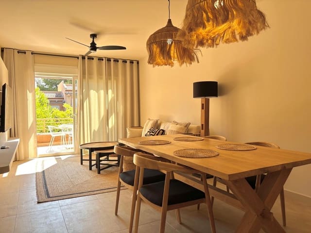 2 soverom Leilighet til salgs i Moraira, Teulada-Moraira med svømmebasseng garasje - € 390 000 (Ref: 9188621)