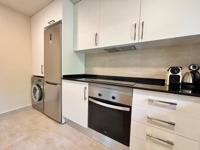 2 soverom Leilighet til salgs i Moraira, Teulada-Moraira med svømmebasseng garasje - € 390 000 (Ref: 9188621)