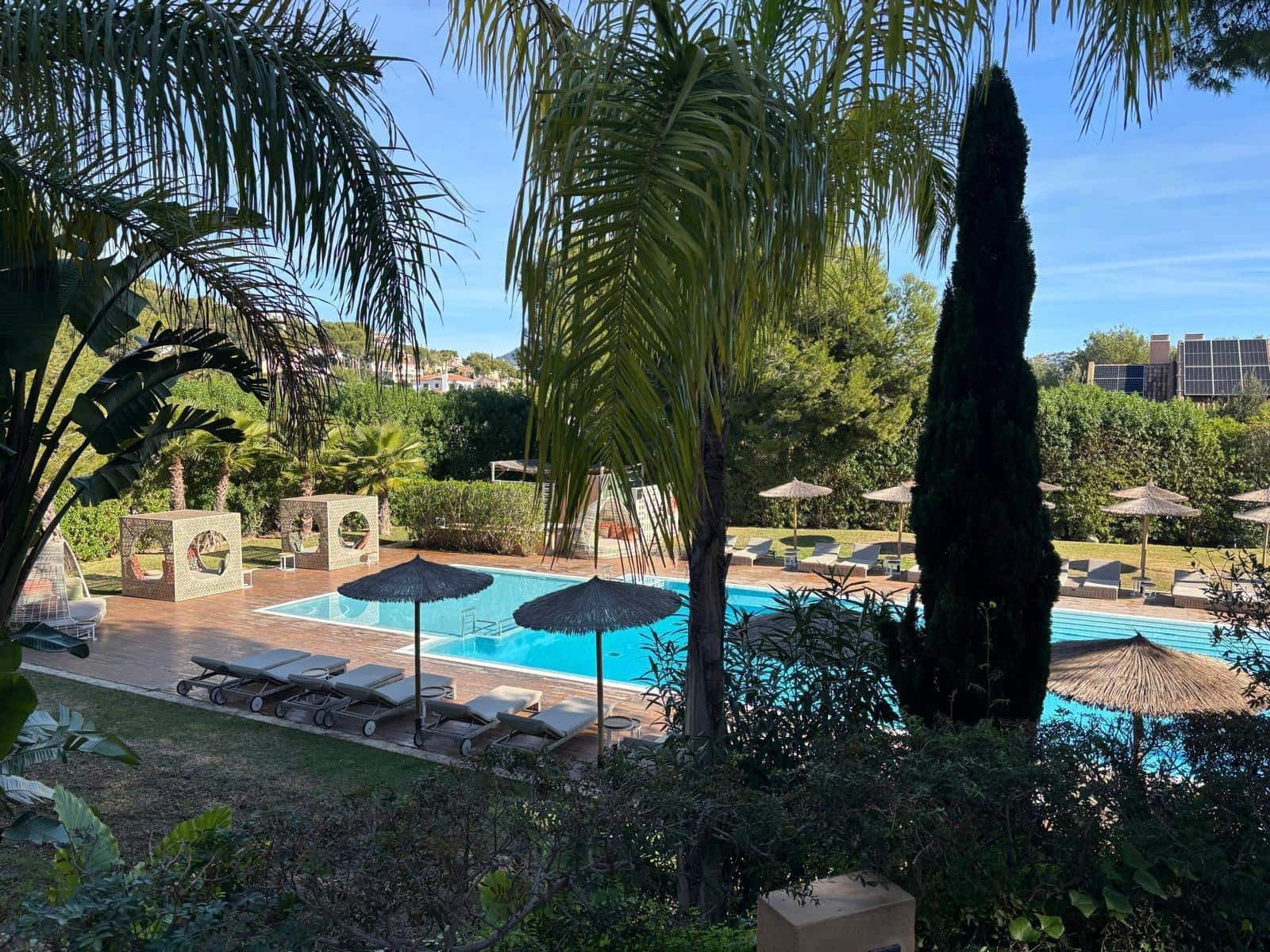 2 slaapkamer Appartement te koop in Moraira met zwembad garage - € 390.000 (Ref: 9188621)