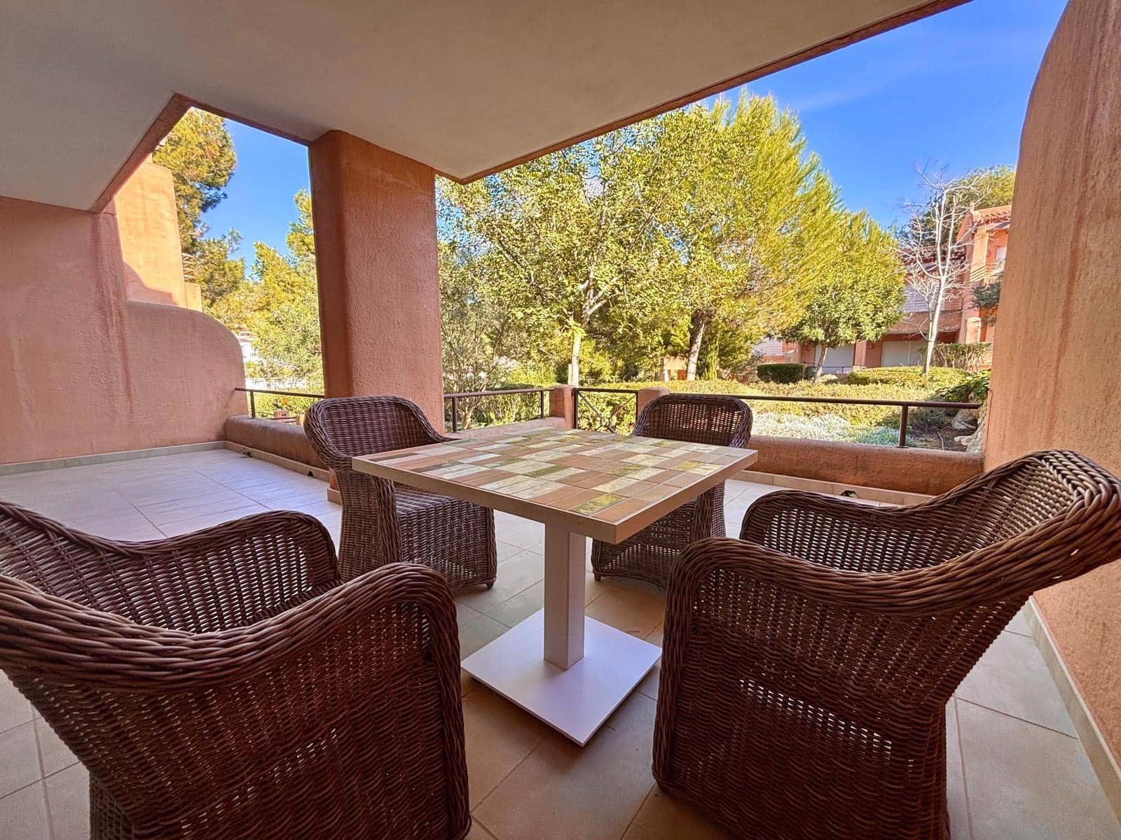 2 makuuhuone Huoneisto myytävänä paikassa Moraira mukana uima-altaan - 390 000 € (Ref: 9188621)