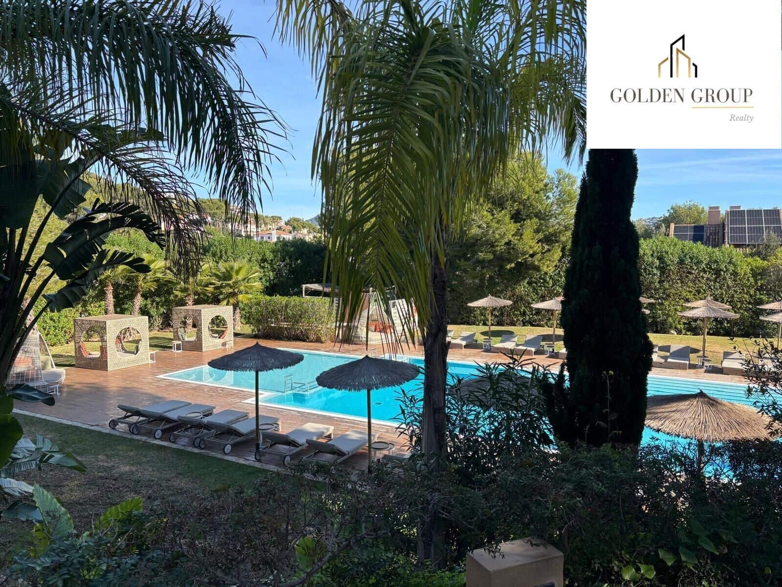 2 makuuhuone Huoneisto myytävänä paikassa Moraira mukana uima-altaan - 390 000 € (Ref: 9188621)