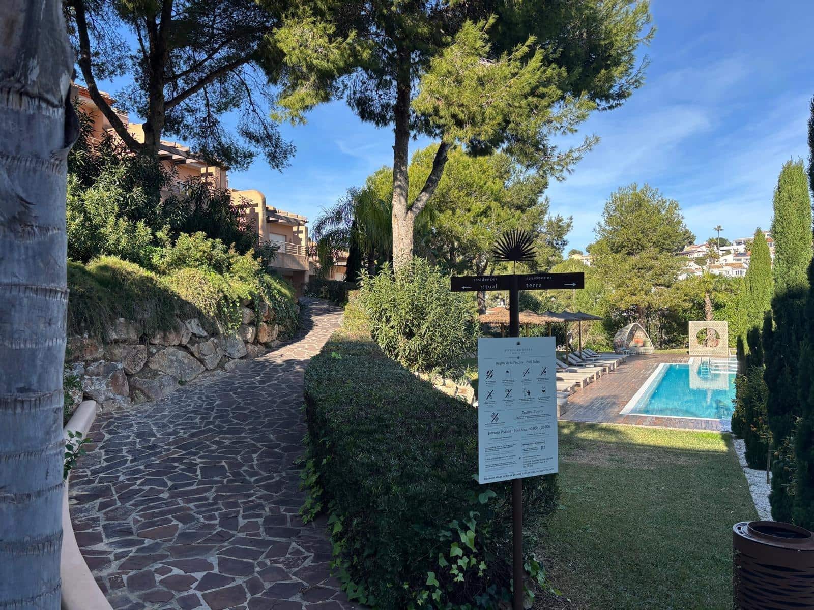2 makuuhuone Huoneisto myytävänä paikassa Moraira mukana uima-altaan - 390 000 € (Ref: 9188621)