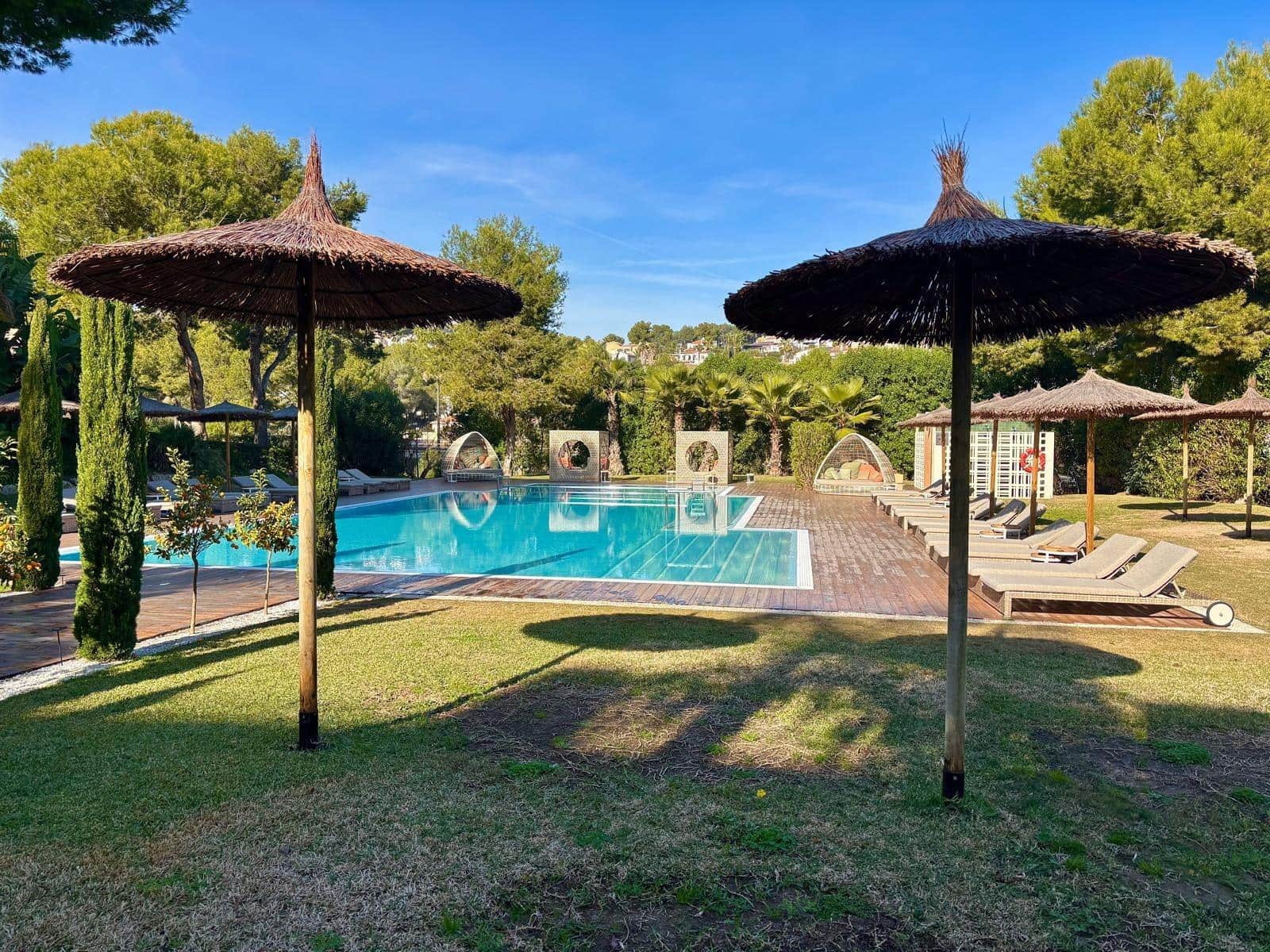 2 makuuhuone Huoneisto myytävänä paikassa Moraira mukana uima-altaan - 390 000 € (Ref: 9188621)