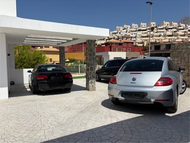 4 quarto Moradia para venda em Finestrat com piscina garagem - 860 000 € (Ref: 9191255)