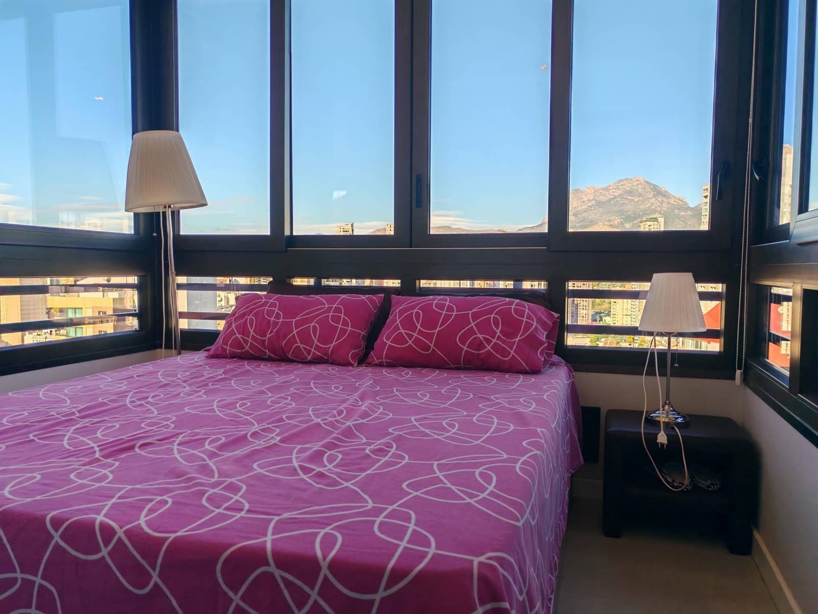 2 soverom Penthouse til salgs i Benidorm med svømmebasseng - € 320 000 (Ref: 9396193)