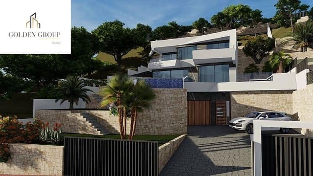 4 sypialnia Willa na sprzedaż w Maryvilla, Calpe / Calp z basenem garażem - 1 690 000 € (Ref: 9419989)