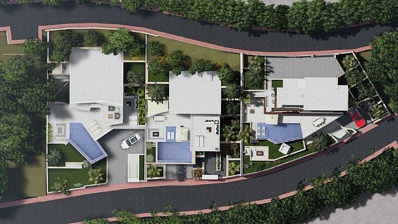 4 sypialnia Willa na sprzedaż w Calpe / Calp z basenem garażem - 1 690 000 € (Ref: 9419989)