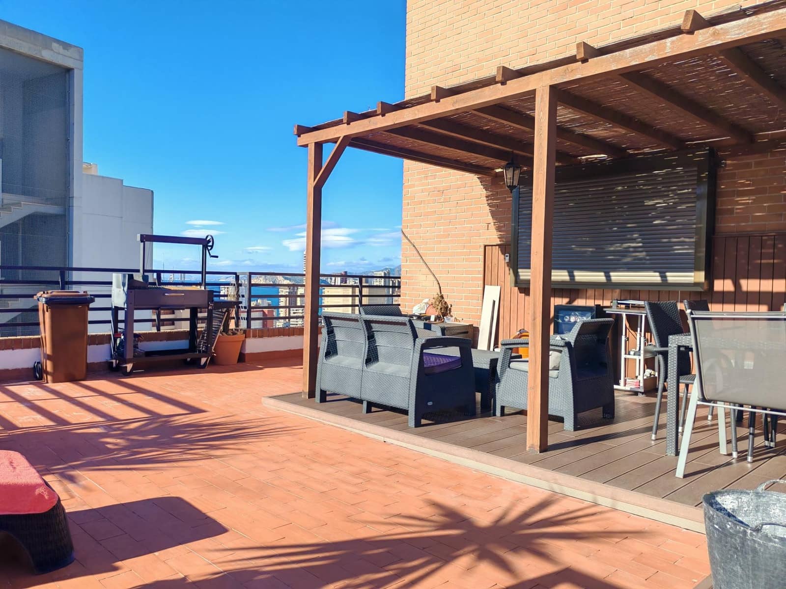 2 chambre Penthouse à vendre à Benidorm avec piscine - 320 000 € (Ref: 9462498)