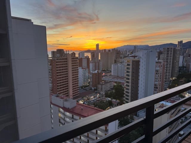 2 soveværelse Penthouse til salg i Rincón de Loix, Benidorm med swimmingpool - € 320.000 (Ref: 9462498)