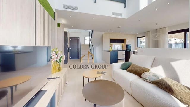 3 makuuhuone Huvila myytävänä paikassa Finestrat mukana uima-altaan 
autotalli - 699 900 € (Ref: 9513559)