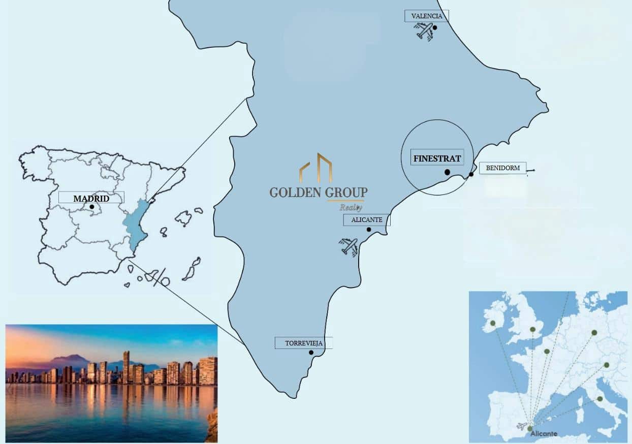 3 camera da letto Villa in vendita in Finestrat con piscina garage - 699.900 € (Rif: 9513559)