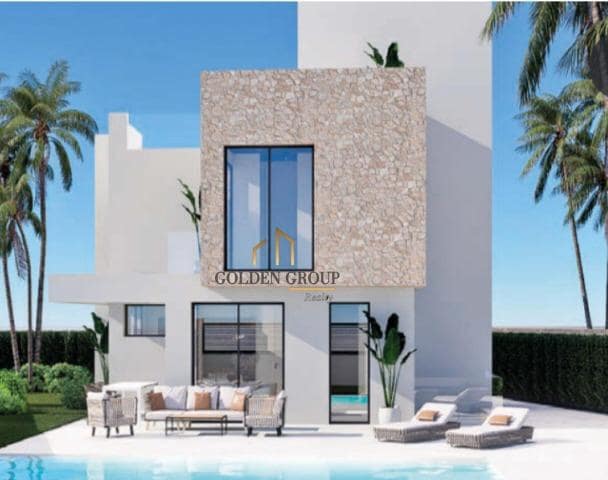 3 bedroom Villa for sale in Finestrat with pool garage - € 699,900 (Ref: 9513559)