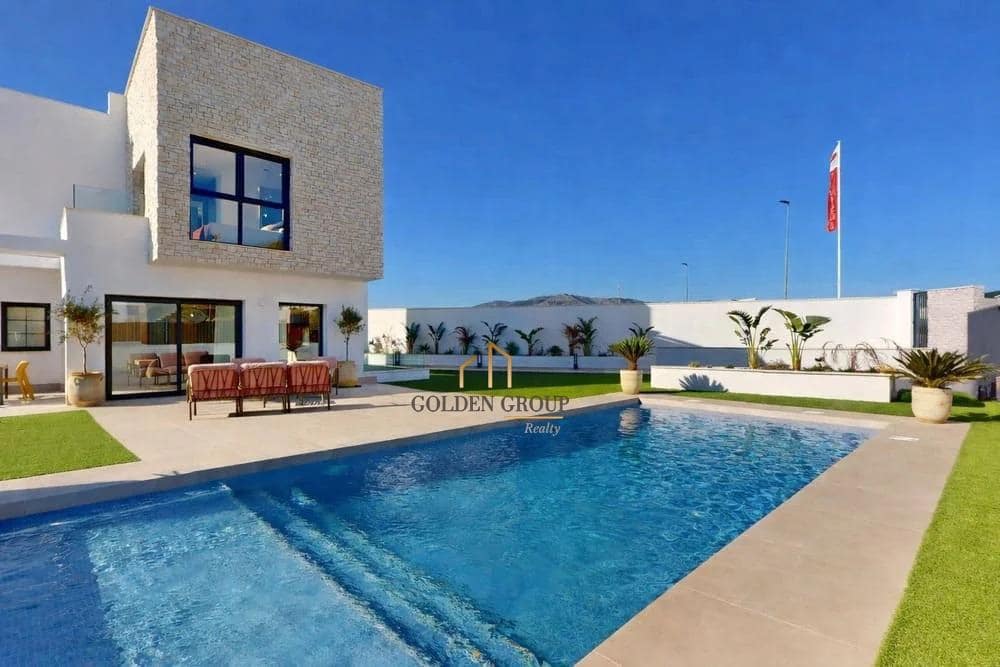 3 bedroom Villa for sale in Finestrat with pool garage - € 699,900 (Ref: 9513559)