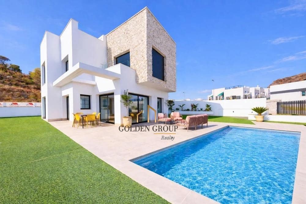 3 bedroom Villa for sale in Finestrat with pool garage - € 699,900 (Ref: 9513559)
