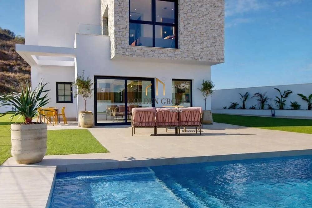 3 bedroom Villa for sale in Finestrat with pool garage - € 699,900 (Ref: 9513559)