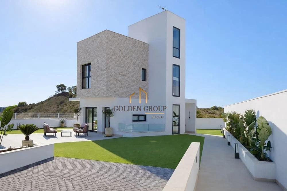 3 bedroom Villa for sale in Finestrat with pool garage - € 699,900 (Ref: 9513559)