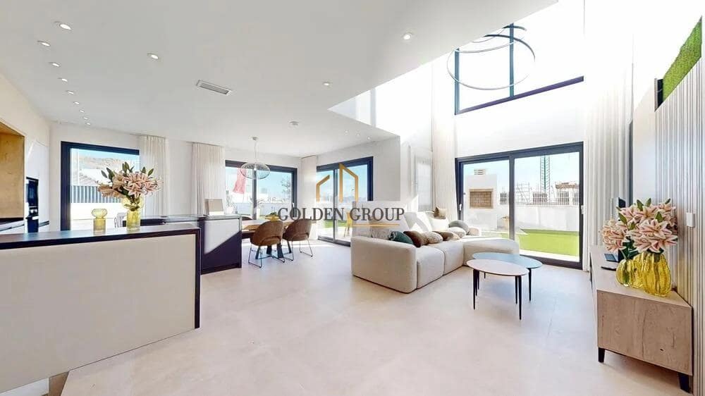 3 bedroom Villa for sale in Finestrat with pool garage - € 699,900 (Ref: 9513559)