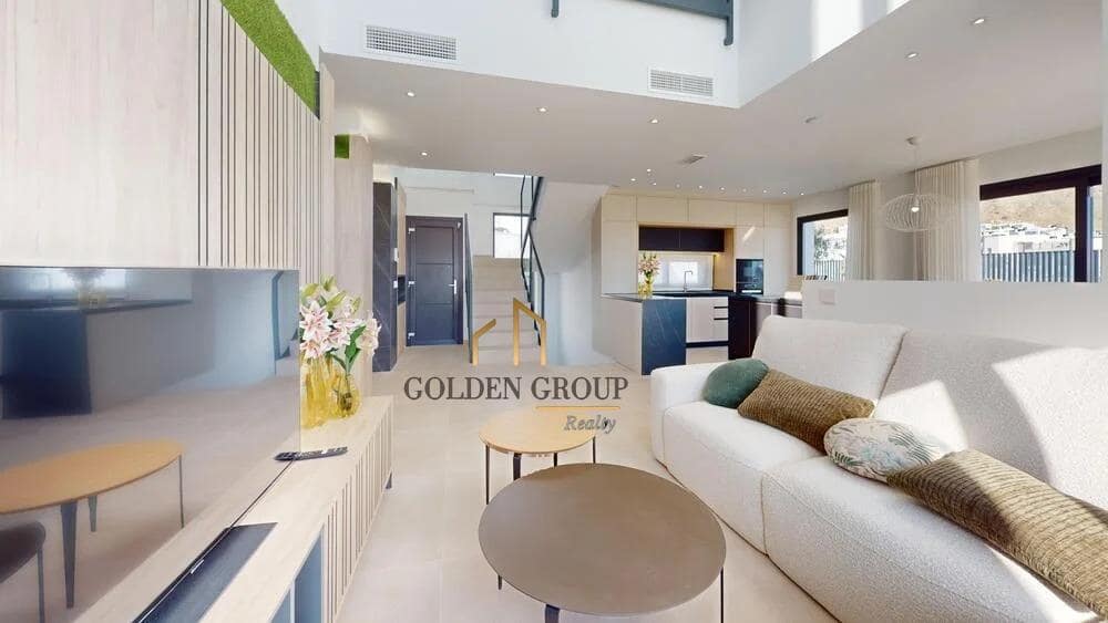 3 bedroom Villa for sale in Finestrat with pool garage - € 699,900 (Ref: 9513559)