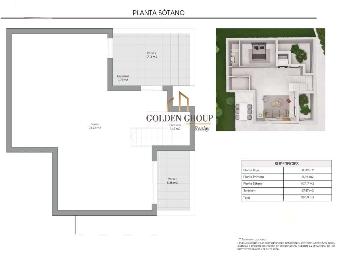 3 bedroom Villa for sale in Finestrat with pool garage - € 699,900 (Ref: 9513559)