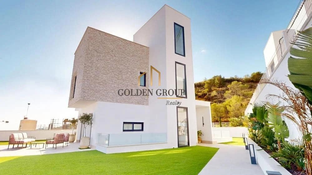 3 bedroom Villa for sale in Finestrat with pool garage - € 699,900 (Ref: 9513559)