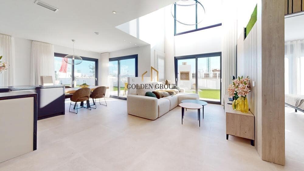 3 bedroom Villa for sale in Finestrat with pool garage - € 699,900 (Ref: 9513559)