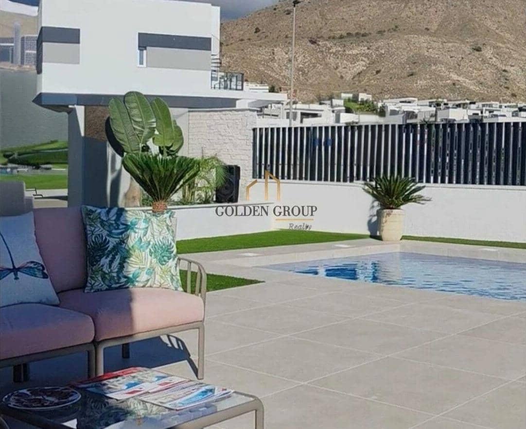 3 bedroom Villa for sale in Finestrat with pool garage - € 699,900 (Ref: 9513559)