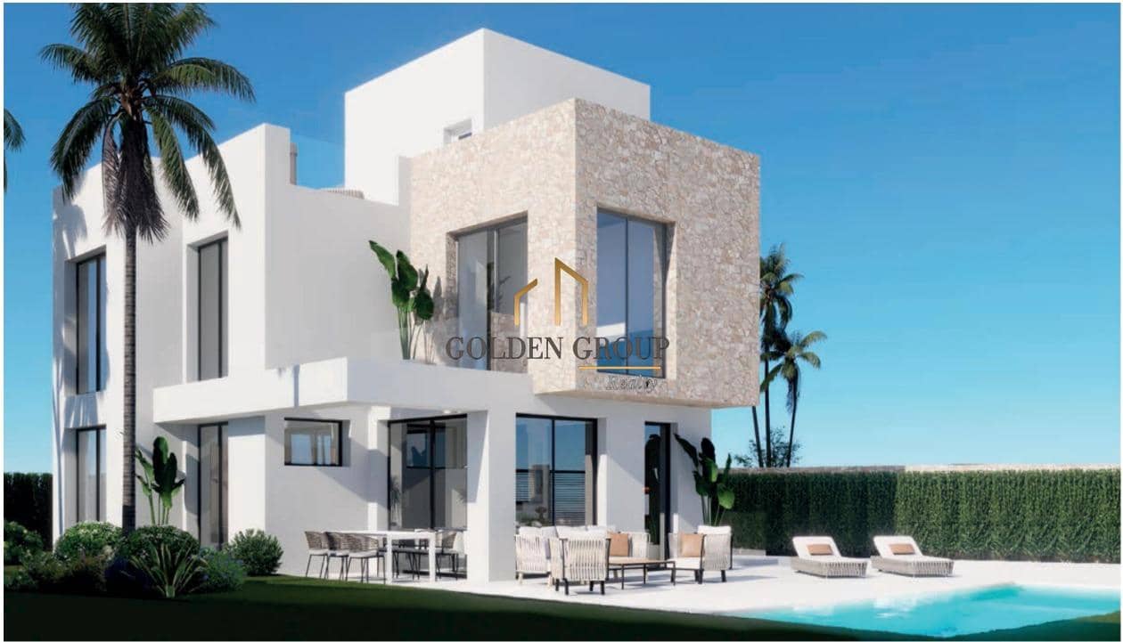 3 bedroom Villa for sale in Finestrat with pool garage - € 699,900 (Ref: 9513559)