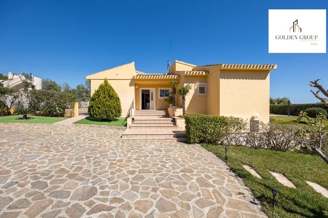 4 quarto Moradia para venda em Coloma  , La Nucia com piscina garagem - 730 000 € (Ref: 9721848)