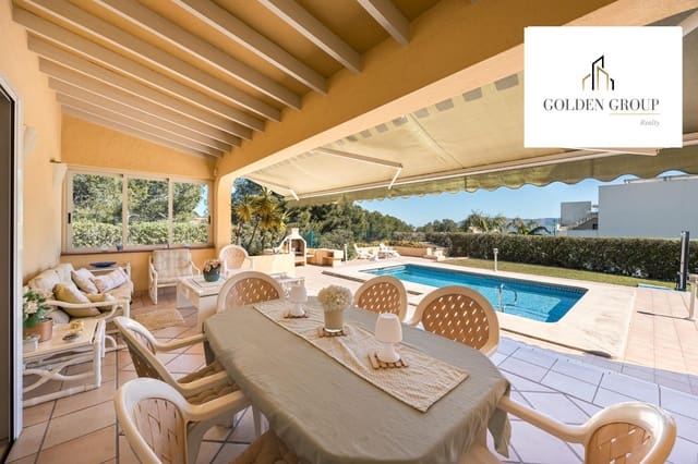 4 soveværelse Villa til salg i Coloma  , La Nucia med swimmingpool garage - € 730.000 (Ref: 9721848)