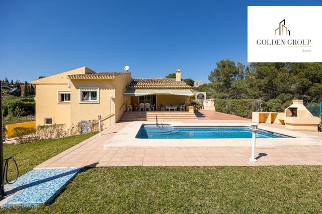 4 soveværelse Villa til salg i Coloma  , La Nucia med swimmingpool garage - € 730.000 (Ref: 9721848)