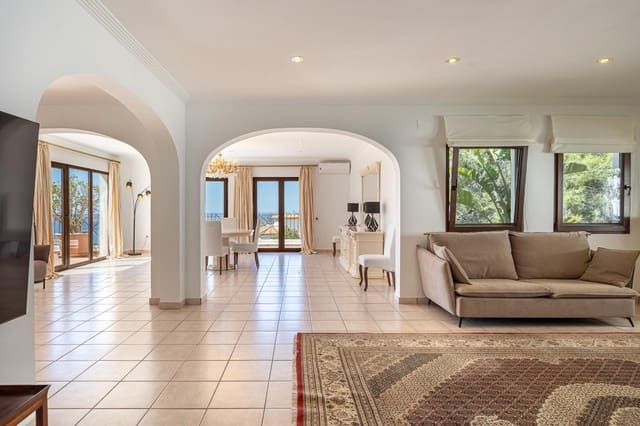 5 Zimmer Villa zu verkaufen in Altea la Vella, Altea mit Pool Garage - 1.900.000 € (Ref: 9836508)