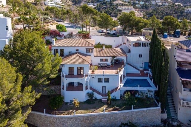 5 Zimmer Villa zu verkaufen in Altea la Vella, Altea mit Pool Garage - 1.900.000 € (Ref: 9836508)