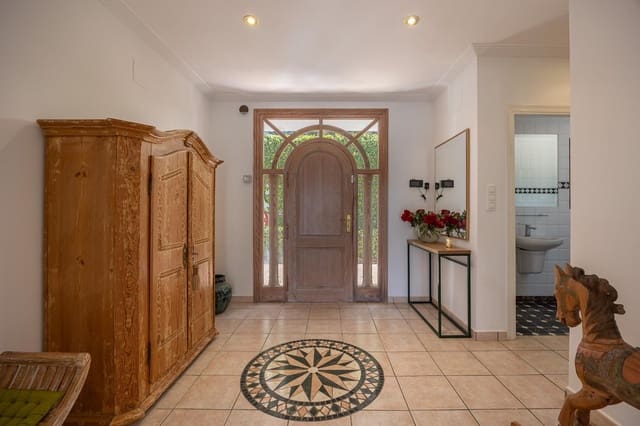 5 soveværelse Villa til salg i Altea la Vella, Altea med swimmingpool garage - € 1.650.000 (Ref: 9836508)