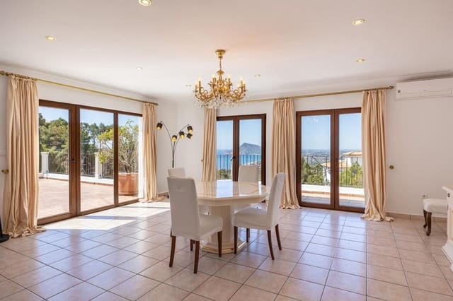 5 soveværelse Villa til salg i Altea la Vella, Altea med swimmingpool garage - € 1.650.000 (Ref: 9836508)