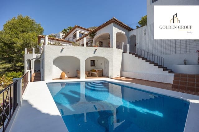 5 soveværelse Villa til salg i Altea la Vella, Altea med swimmingpool garage - € 1.650.000 (Ref: 9836508)