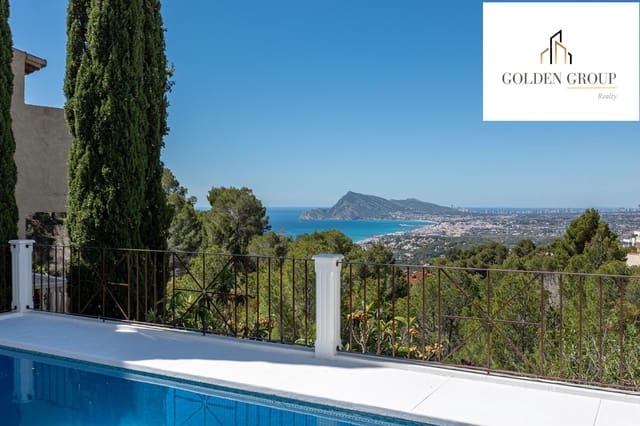 5 soveværelse Villa til salg i Altea la Vella, Altea med swimmingpool garage - € 1.650.000 (Ref: 9836508)