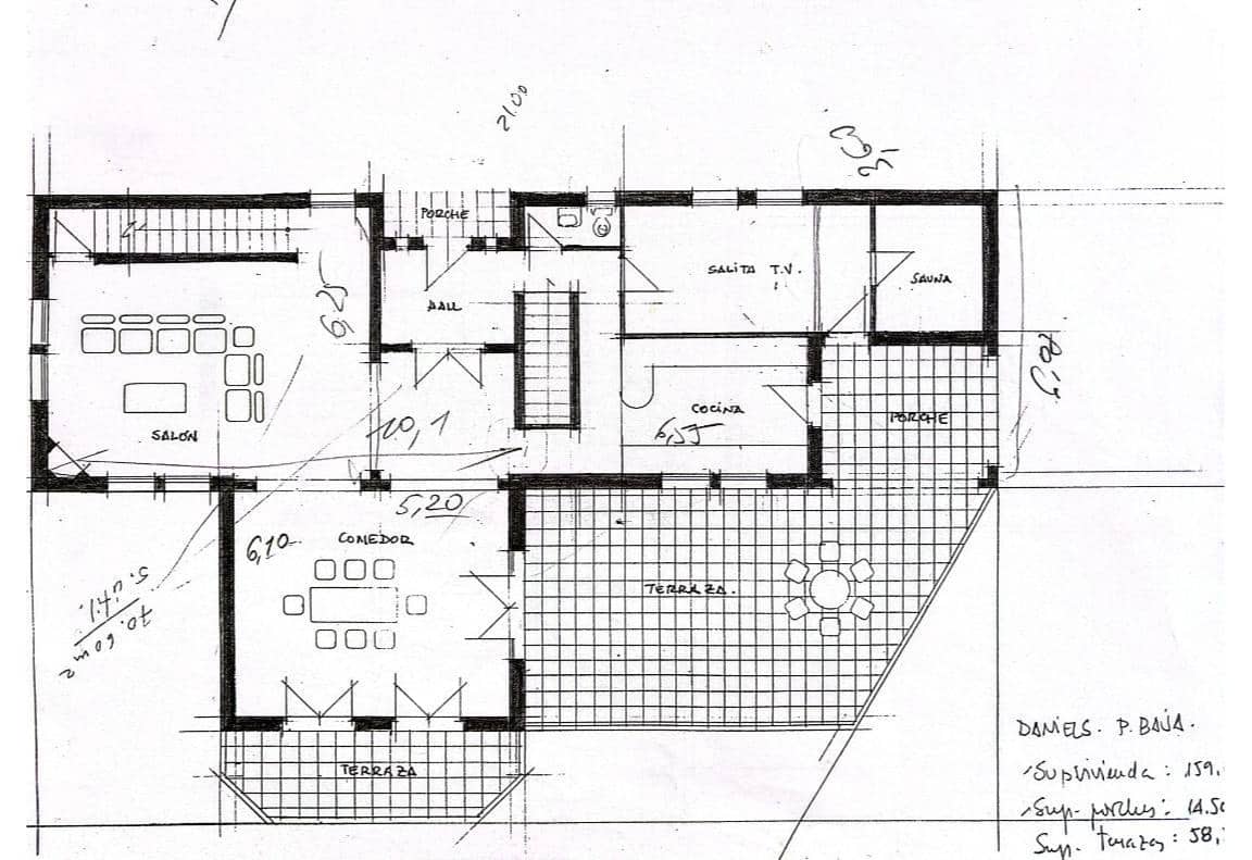 5 chambre Villa/Maison à vendre à Altea la Vella avec piscine garage - 1 650 000 € (Ref: 9836508)