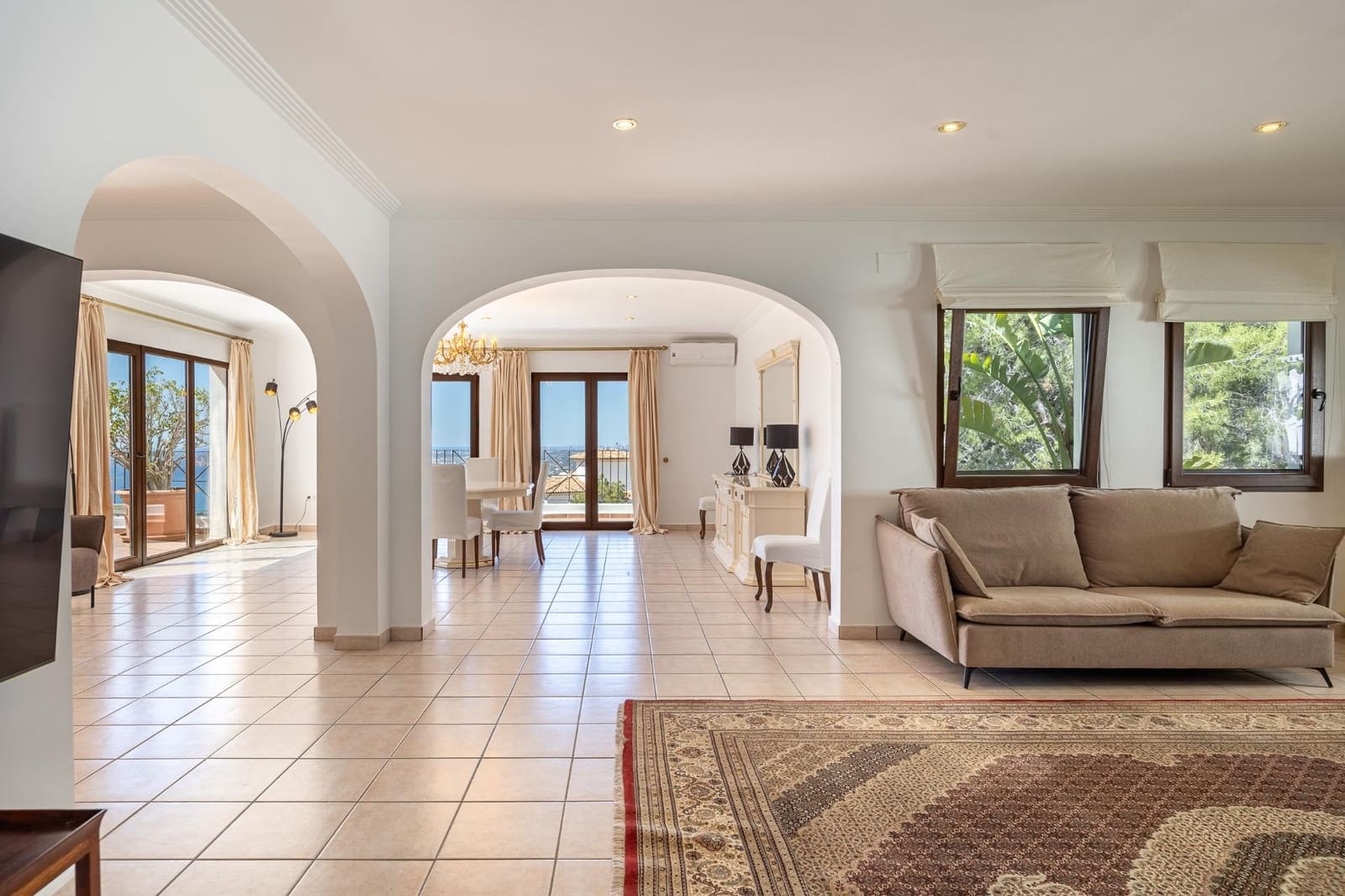 5 chambre Villa/Maison à vendre à Altea la Vella avec piscine garage - 1 650 000 € (Ref: 9836508)