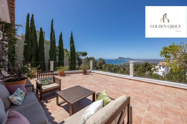 5 slaapkamer Villa te koop in Altea la Vella, Altea met zwembad garage - € 1.650.000 (Ref: 9836508)
